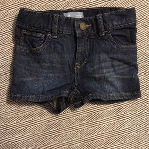 Gap denim shorts 3T